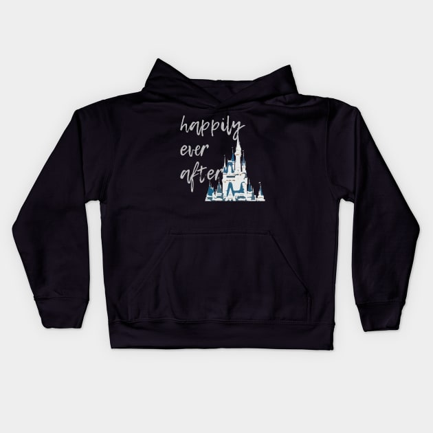 Happily Ever After Kids Hoodie by FandomTrading